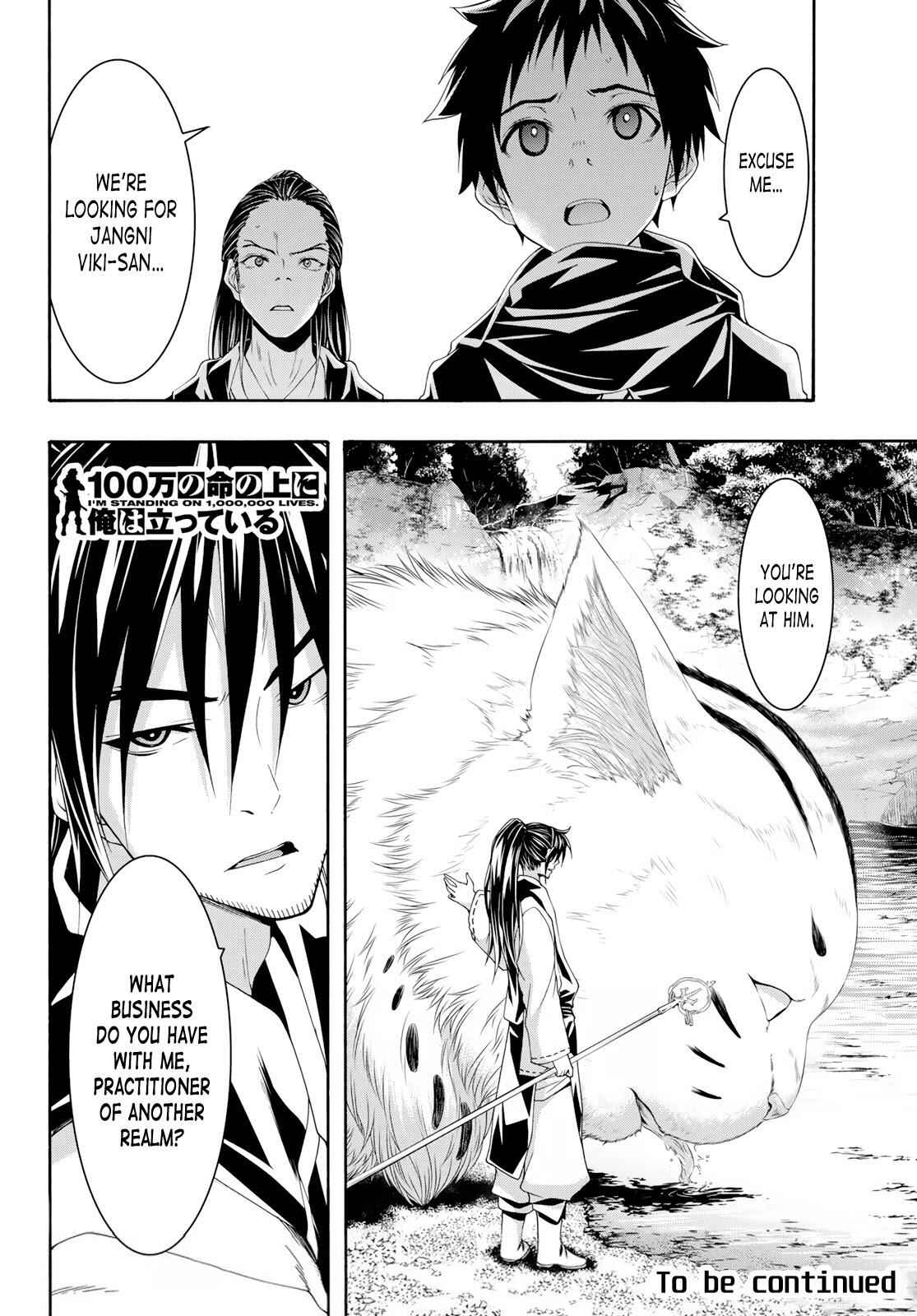 I'm standing on 1,000,000 lives Chapter 52 36